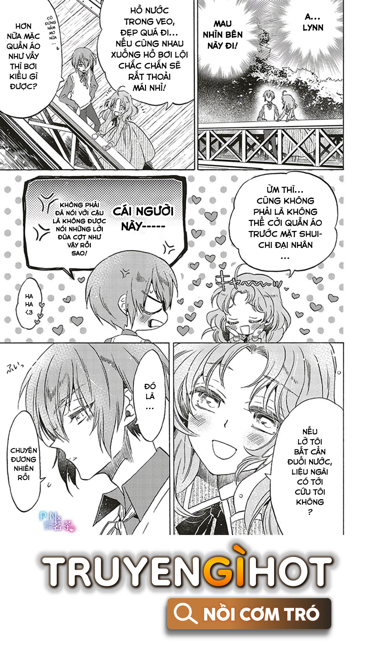 kẻ phản diện, cecilia silvie, không muốn chết, thế nên cô đã cải nam trang chapter 19.1 6