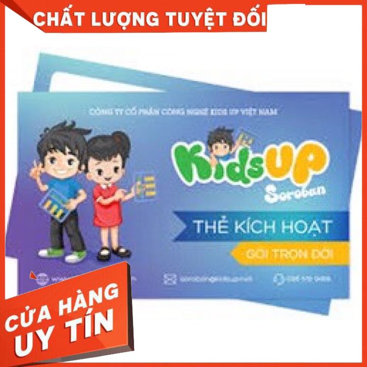 Kids Up Soroban Trọn Đời - APP học Toán tư duy Nhật Bản