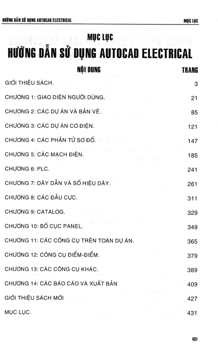 Hướng Dẫn Sử Dụng AutoCAD Electrical _STK