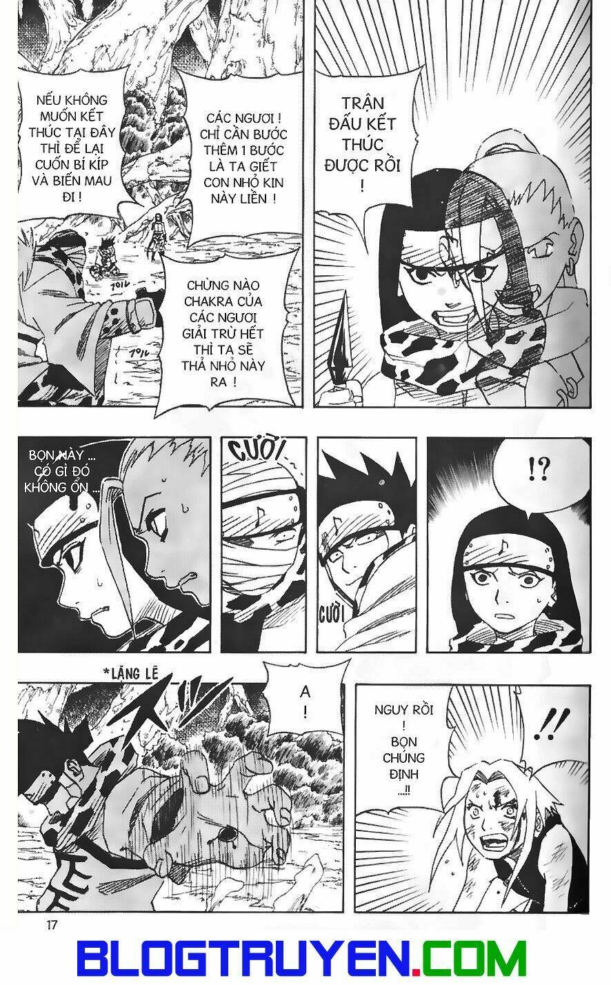 naruto - cửu vĩ hồ ly chapter 55 11