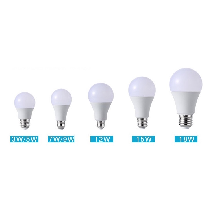 Bóng Đèn Led Búp 3W Ánh sáng Trắng / Vàng, Bóng Led Trang Trí Sân Vườn Ngoài Trời Trong Nhà Hàng Chính Hãng