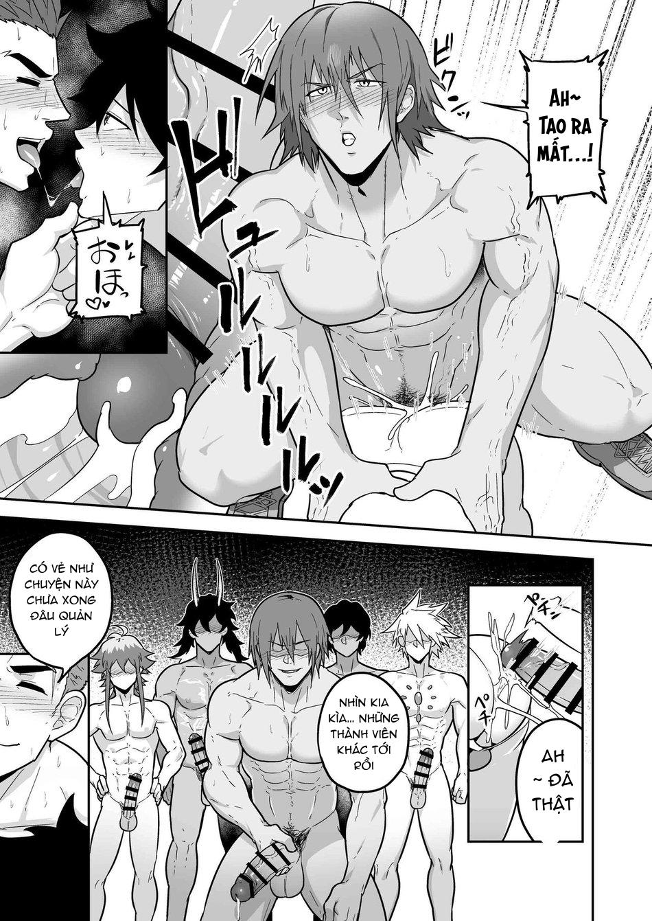 oneshot hỏny nhà rô lai chapter 83.1 19