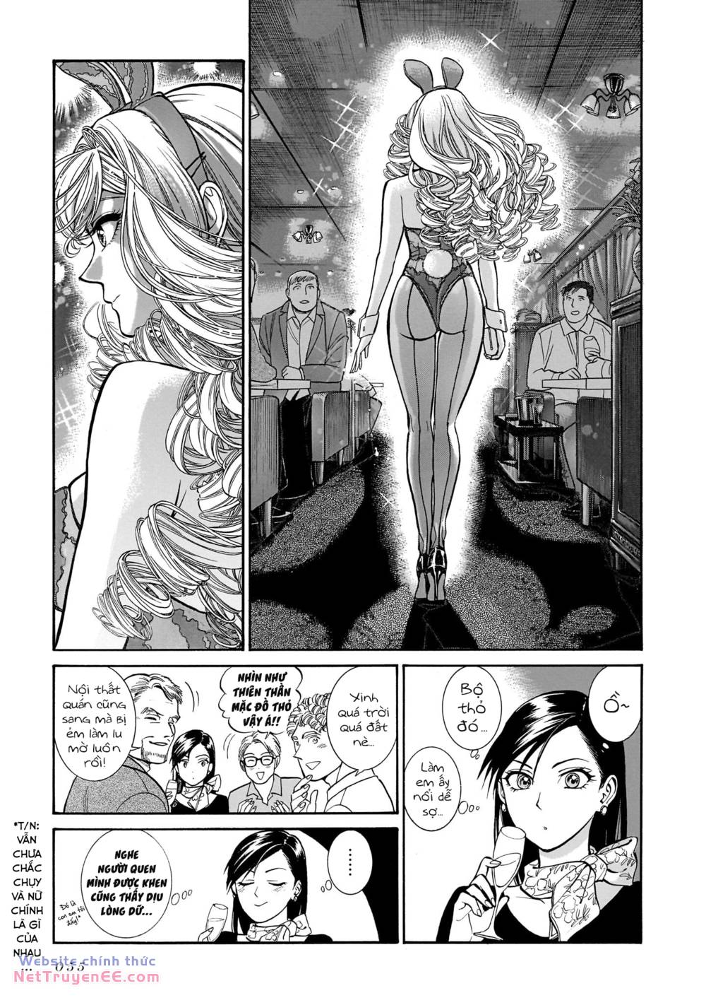 piccolina (anh xiên nướng và em bunny girl) chapter 14.5 11
