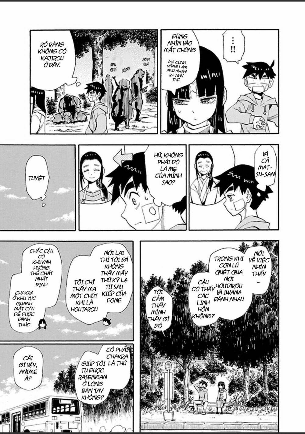 spirit circle - hồn hoàn chapter 21 10