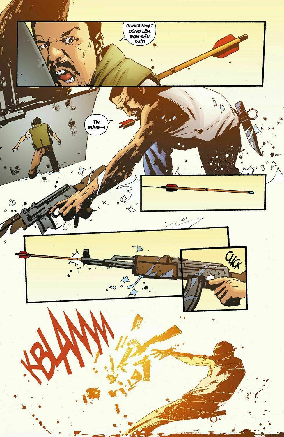 green arrow: year one chapter 5 3