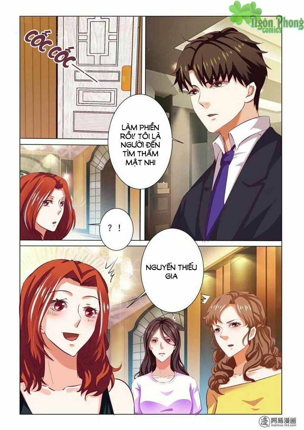 hào môn tiểu lão bà chapter 69 6