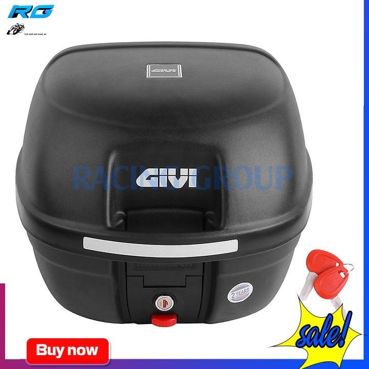 Thùng Sau Givi E26N Gắn Xe Máy