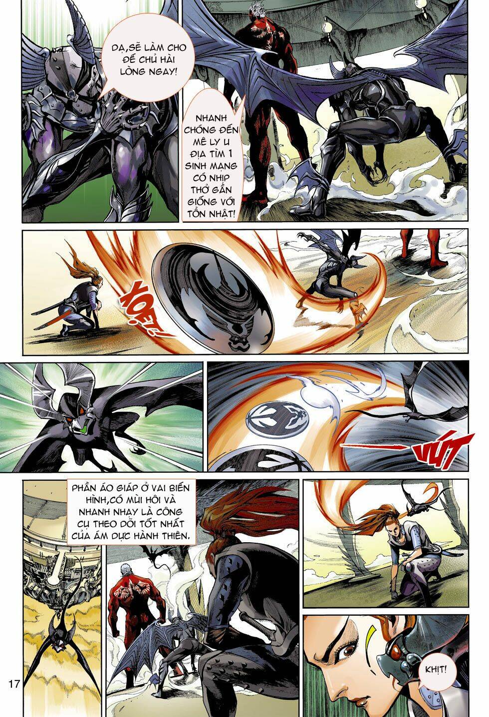 thần binh 4 chapter 4 17