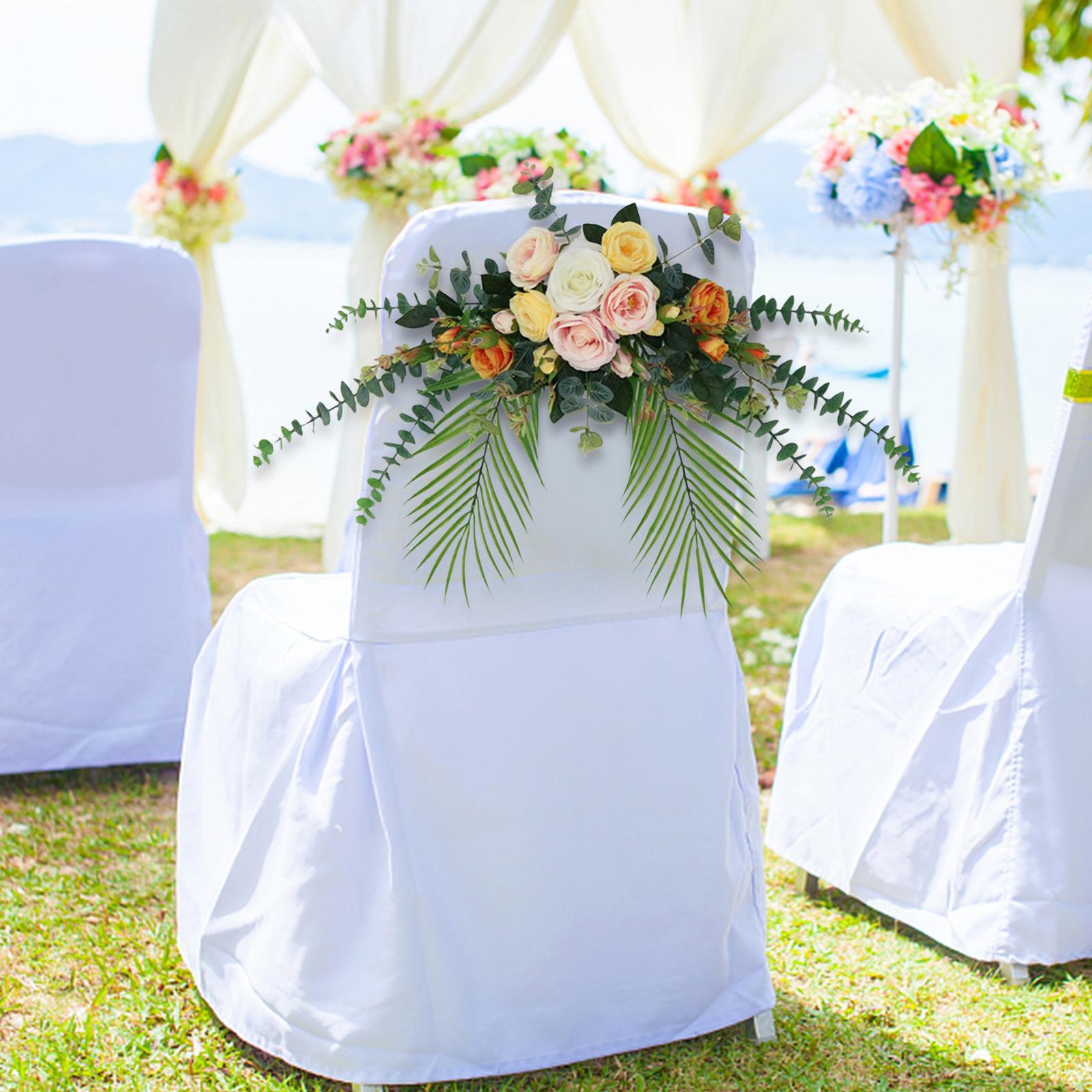 Artificial Rose Flowers for Photographic Props Farmhouse Ceremony Living Room Scenery