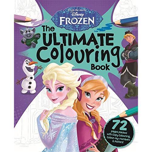 FROZEN: The Ultimate Colouring Book (Mammoth Colouring DN)
