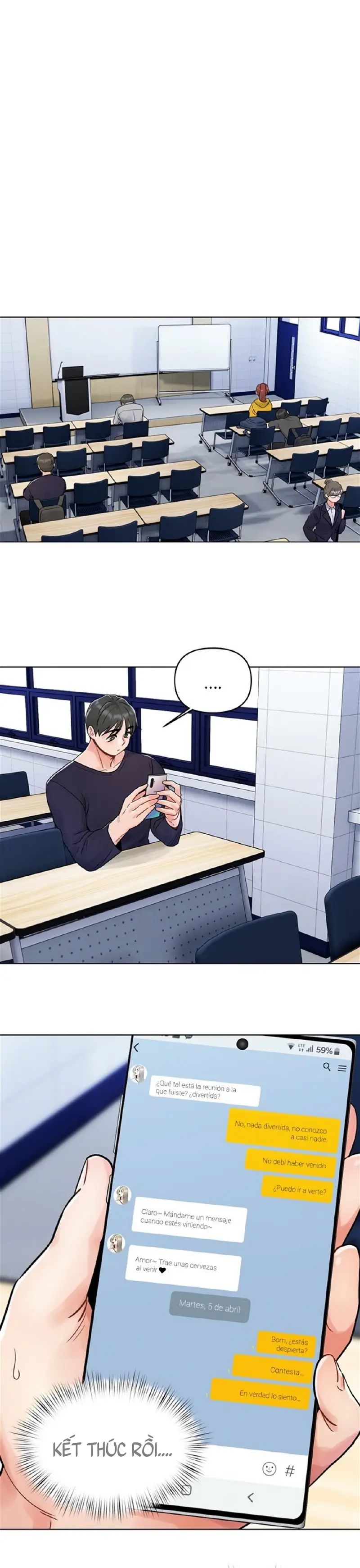 lần đầu ấy chapter 3 16