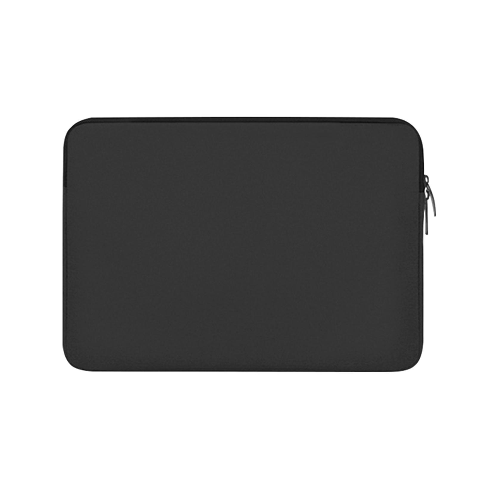 Soft Laptop Bag Computer Screen case Computer Travel Storage Bag black 14inch