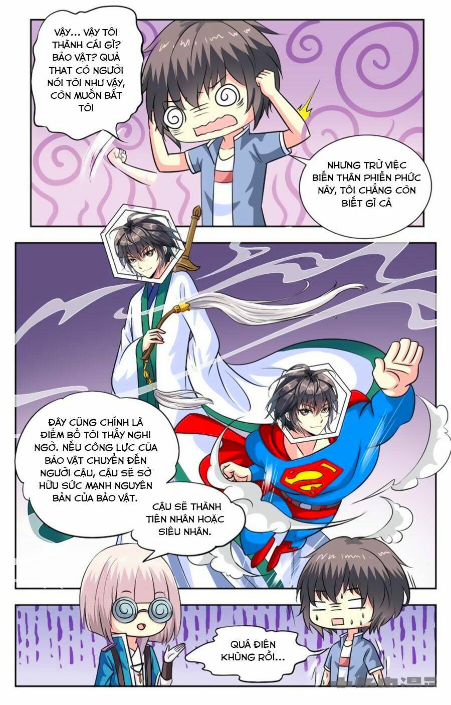 nam thần của tôi chapter 103 3