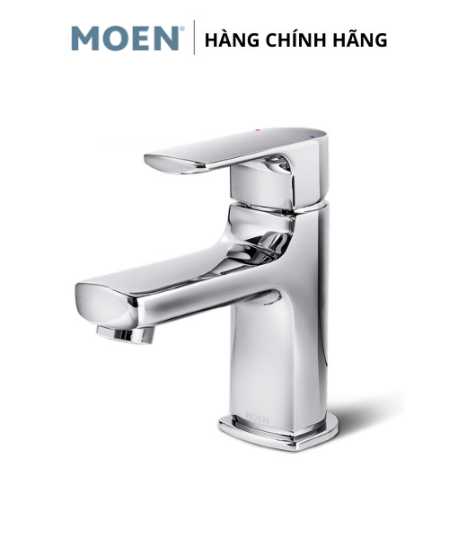 Bộ Vòi Lavabo Nóng Lạnh MOEN V21121BN (HÀNG CHÍNH HÃNG)