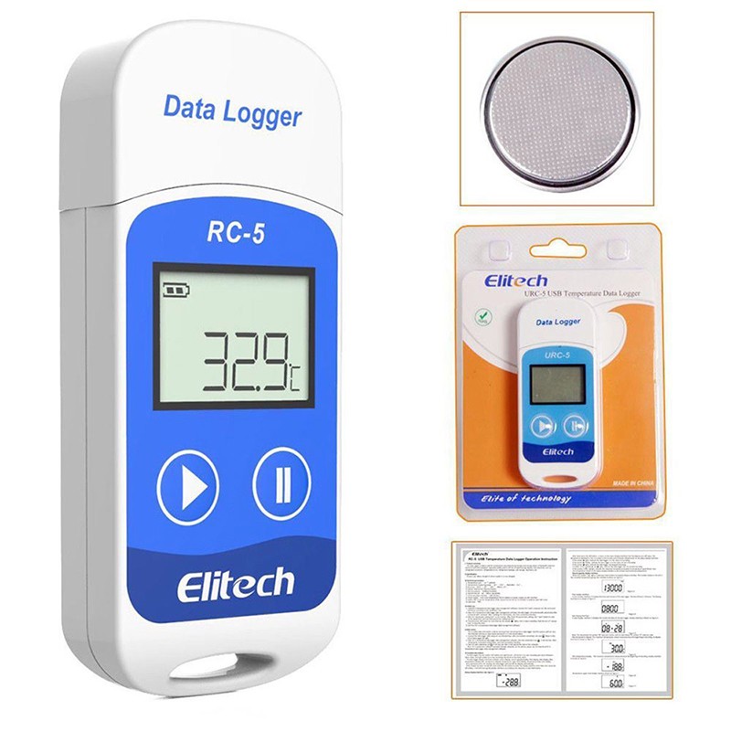 Nhiệt kế tự ghi Elitech RC-5