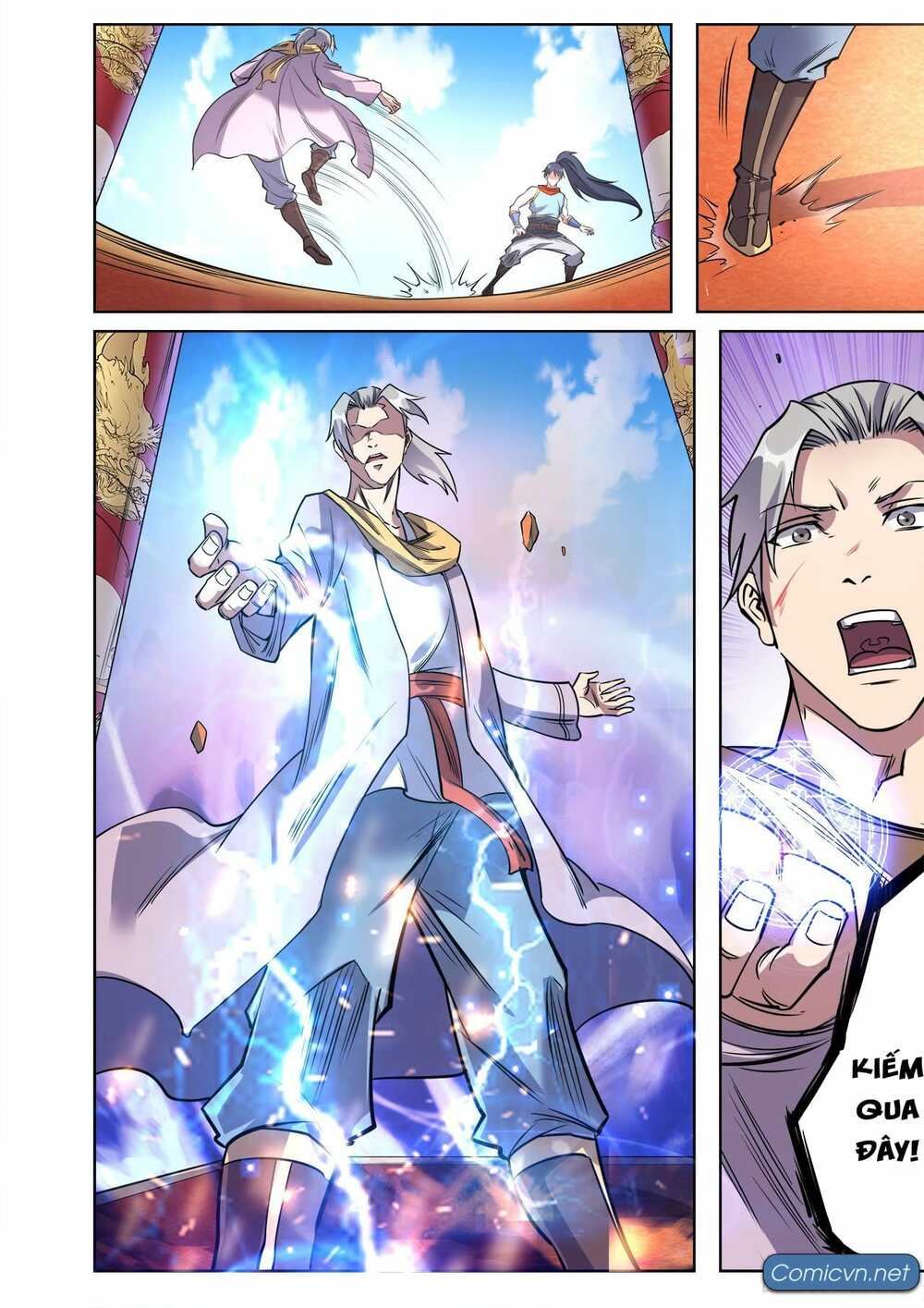 yêu đạo chí tôn chapter 29 10