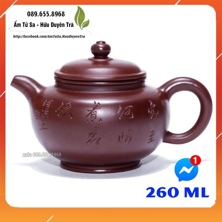 Ấm Tử Sa Ngọc Bá Quân - ấm trà tử sa nghi hưng cao cấp - pha trà, trà đạo