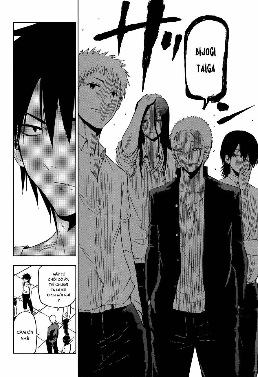 harapeko no marie chapter 18 9