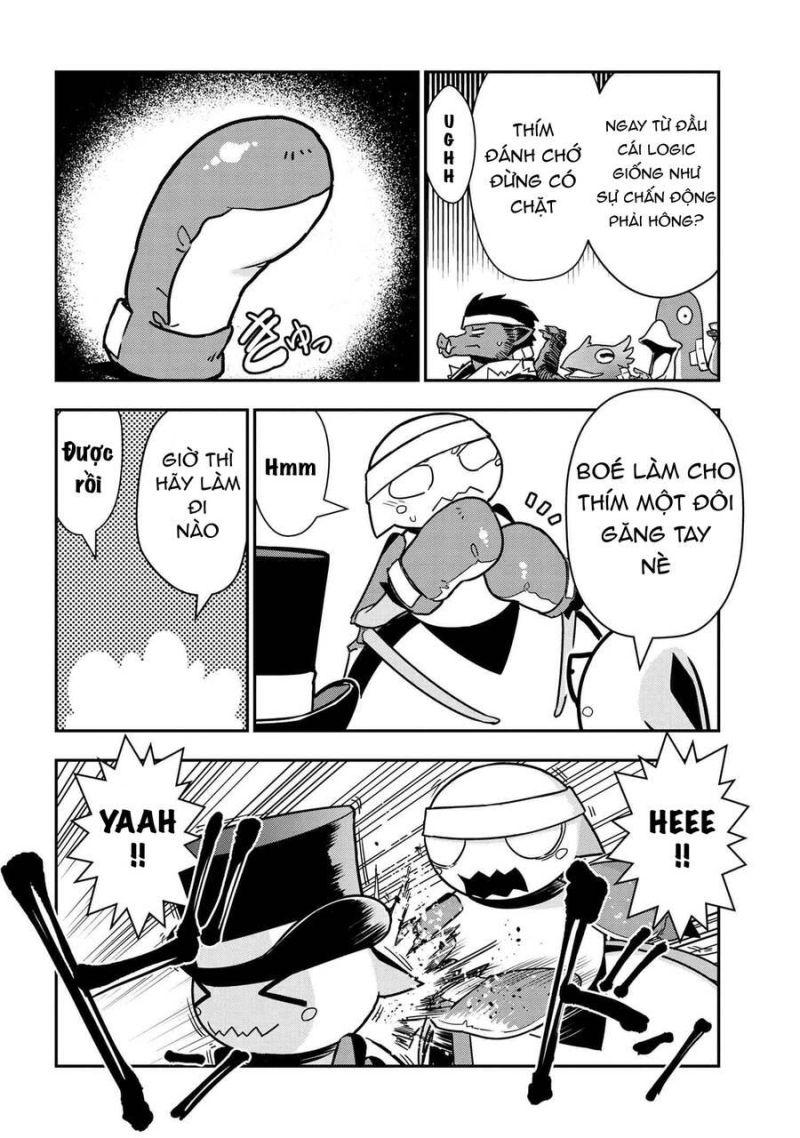 kumo desu ka nani ka? daily life of the four spider sisters chapter 24 4