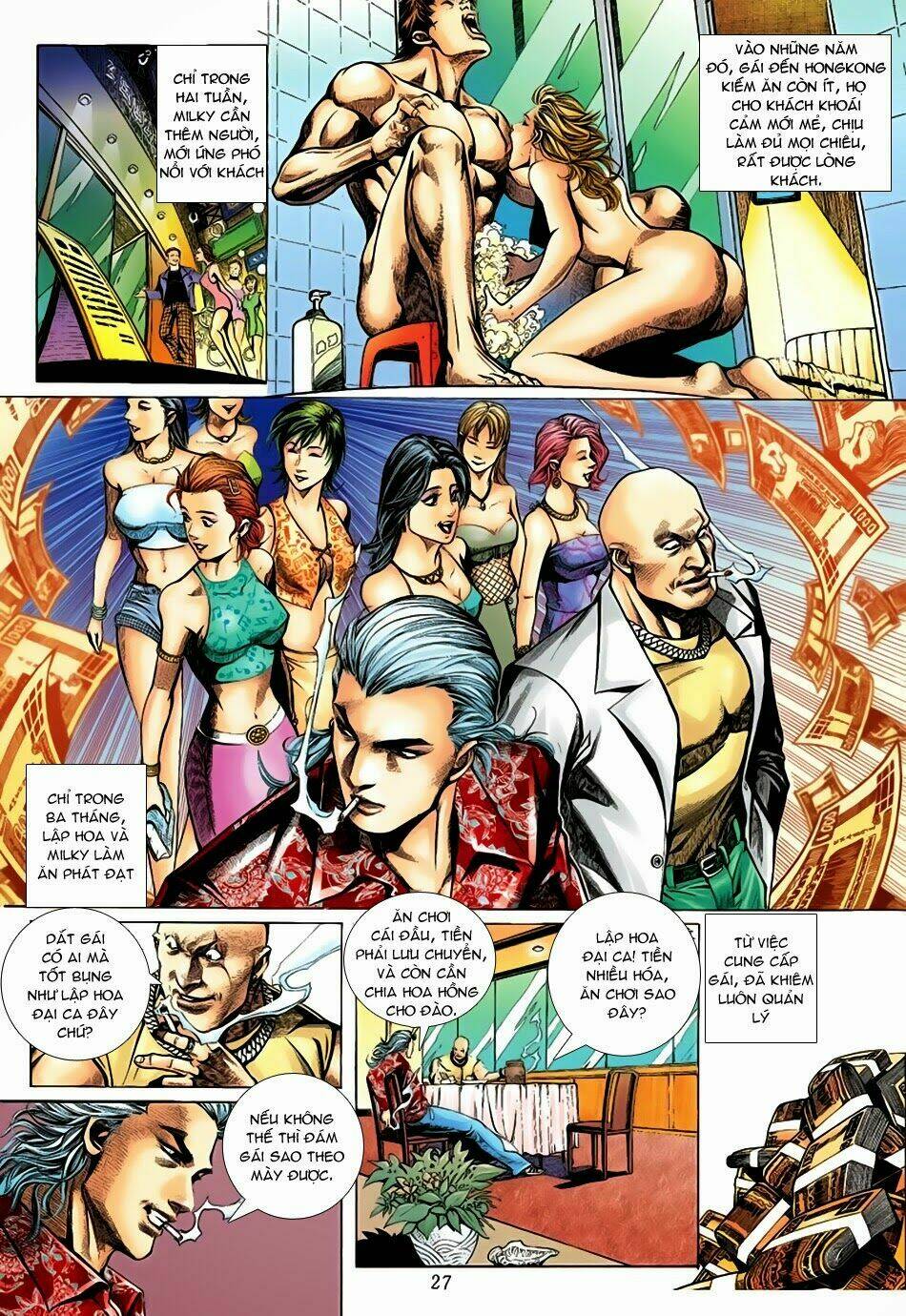 lập hoa chánh nhân chapter 1 25