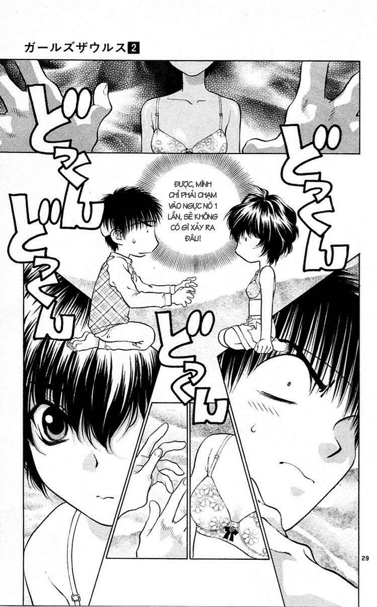 girls saurus chapter 11 30