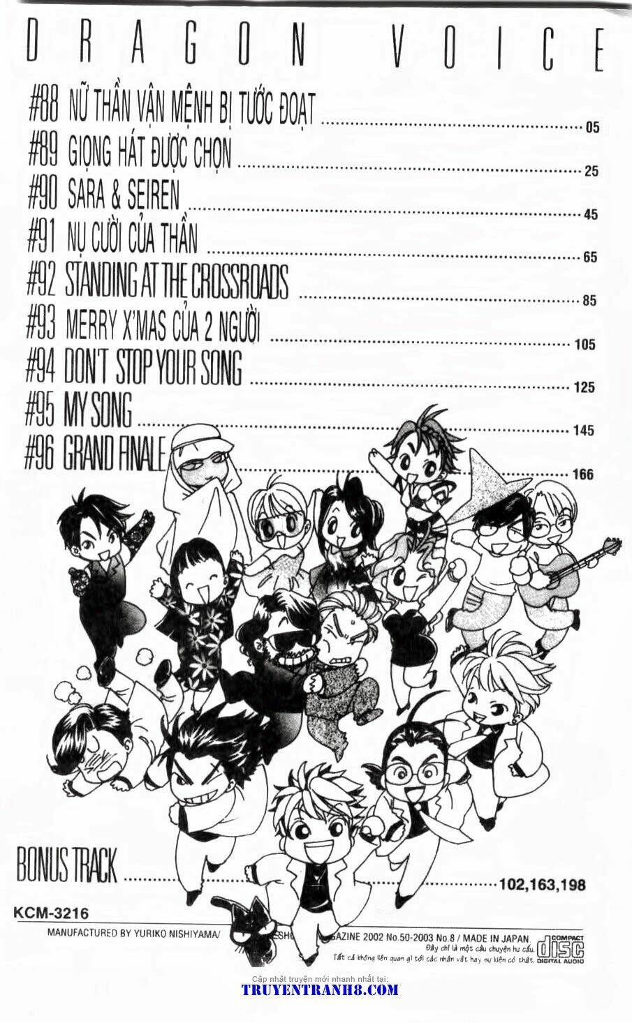 dragon voice - giọng hát của rồng chapter 88 3