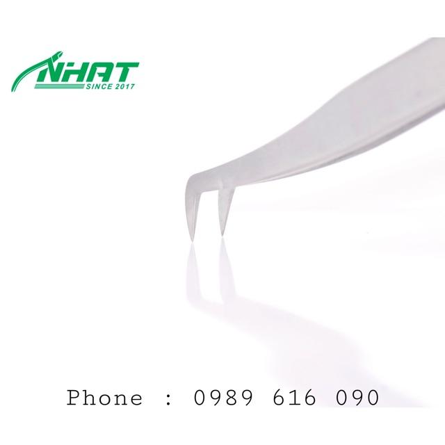 Nhíp Nối Mi Volume Trơn Bạc | MADE IN PAKISTAN