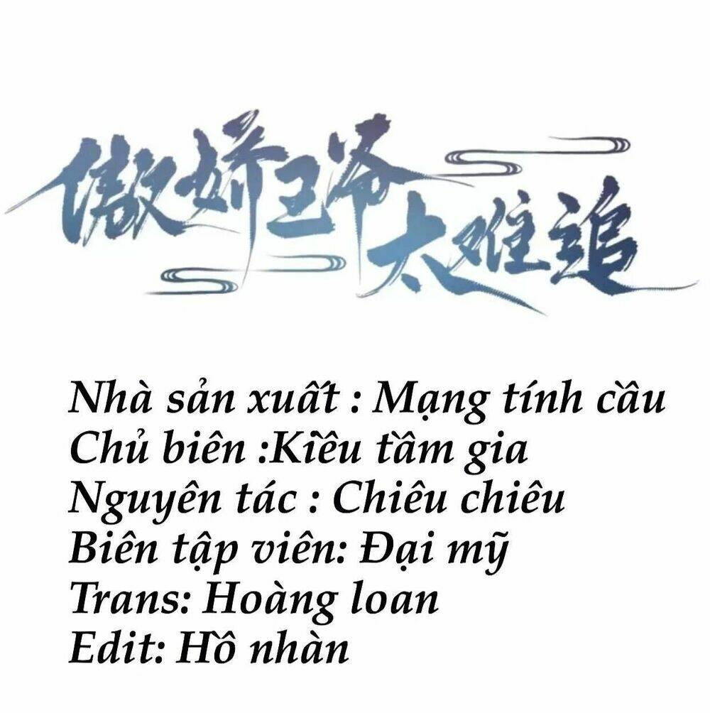 theo đuổi hoàng tử quá khó a~ chapter 35 1