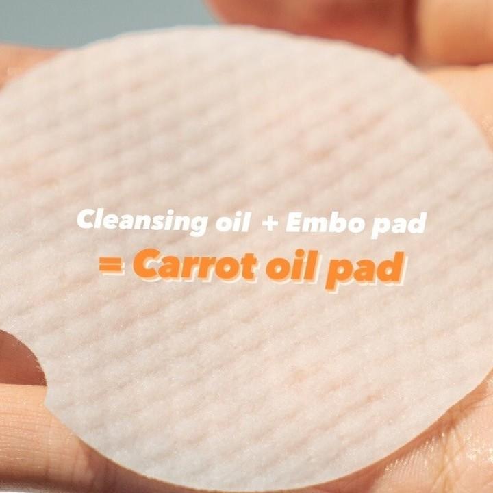 Sample Pad Dầu Tẩy Trang Cà Rốt Sạch Sâu, Dịu Nhẹ Cho Da Nhạy Cảm Neogen Dermalogy Carrot Deep Clear Oil