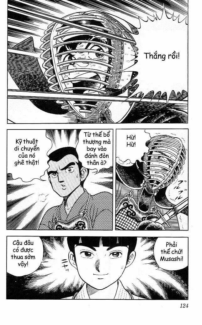 kiếm sĩ musashi chapter 105 18