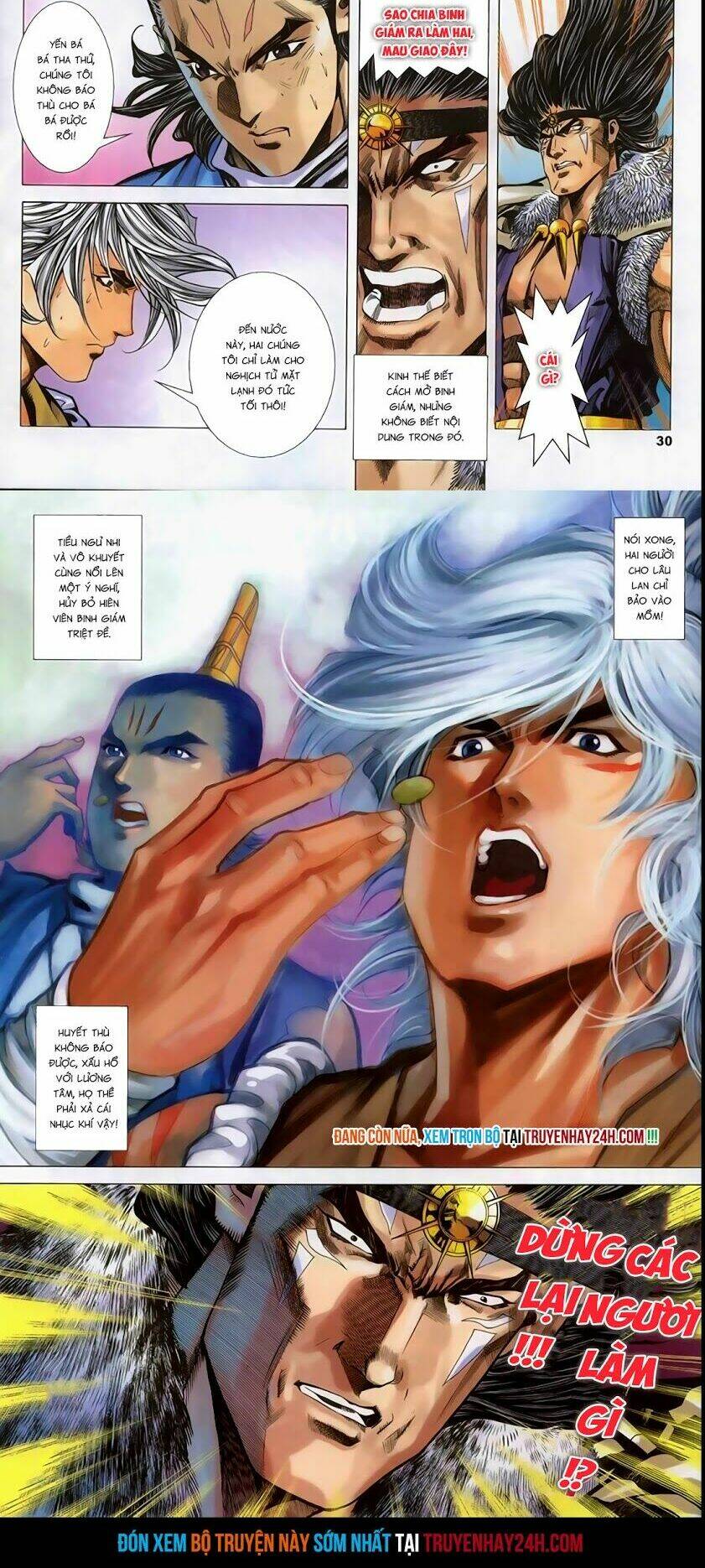 song hùng kỳ hiệp chapter 261.5 10