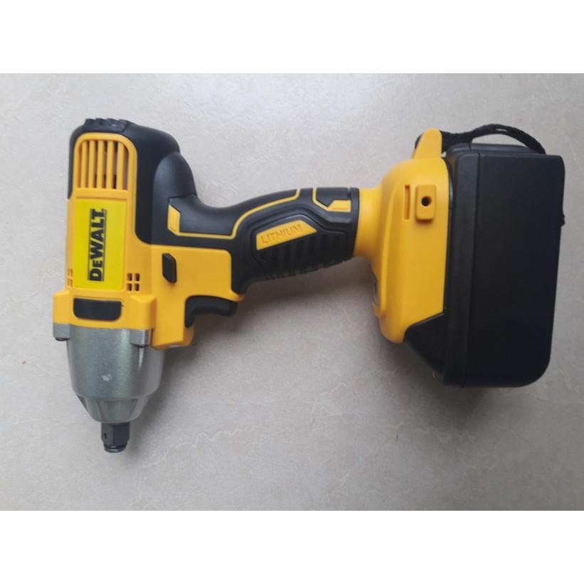 Máy siết bu lông dùng pin DeWalt