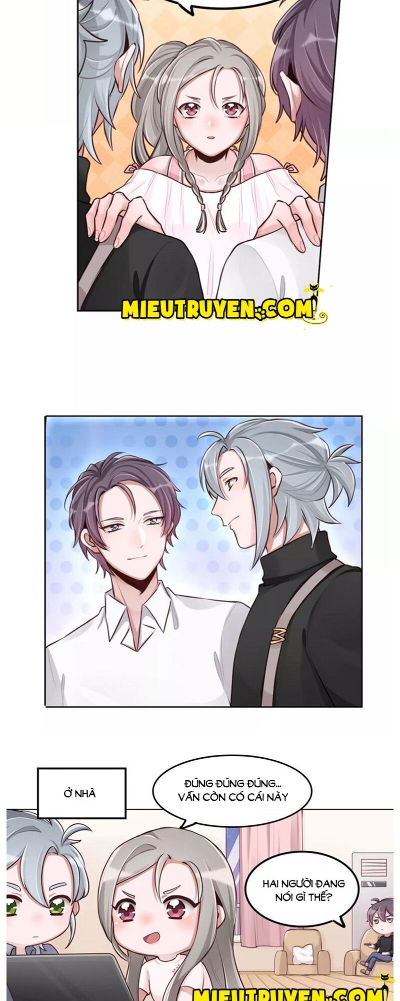 tướng quân mời xuất đạo chapter 24 10