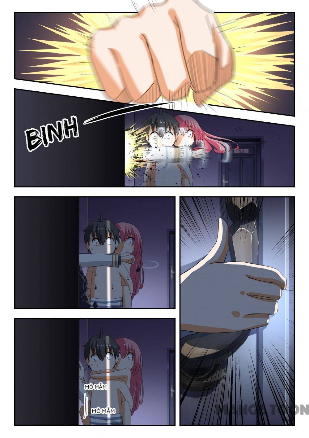 the boy in the all-girls school chapter 191 3