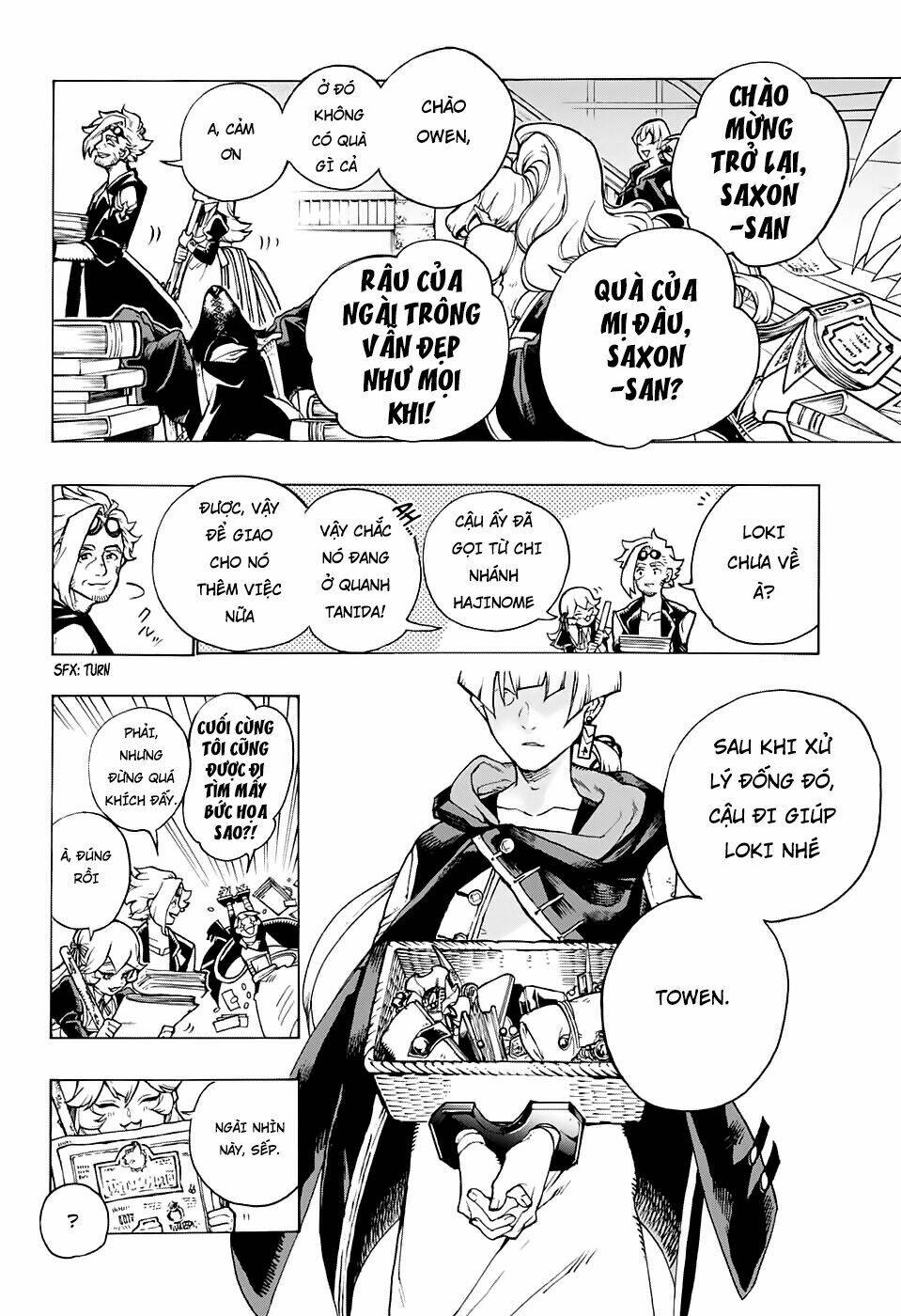 bức họa đẫm máu của phù thủy chapter 2.2 29