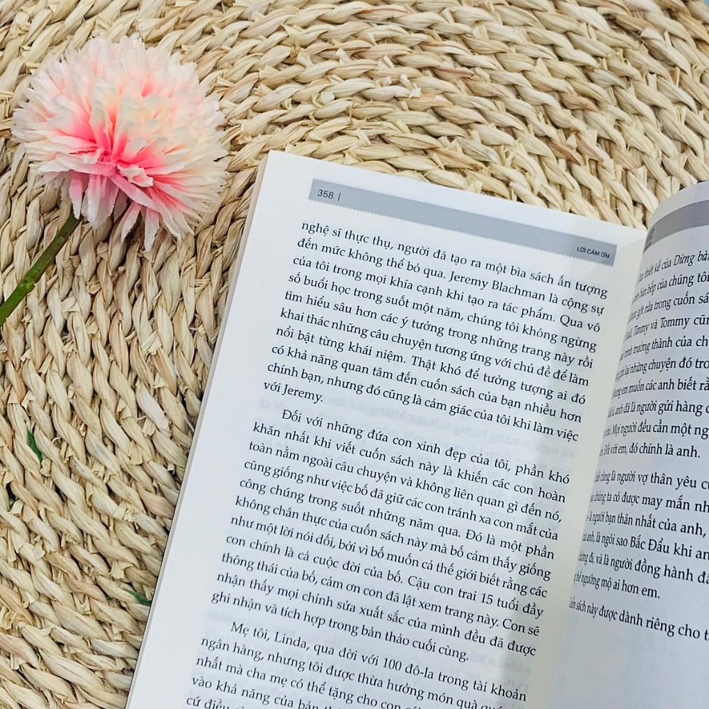 Sách - Dừng Bàn Lùi - Một Cuộc Đời Không Có Chỗ Cho Kế Hoạch B - MCBooks