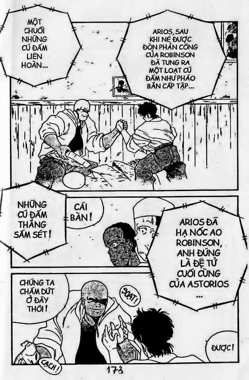 truyền nhân atula - shura no mon i chapter 99 11