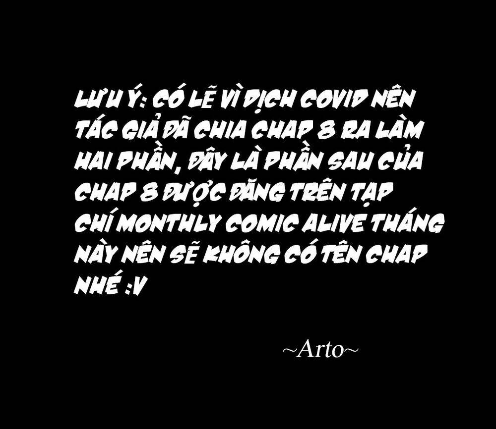 thánh địa và phù thủy tham lam chapter 8.5 2