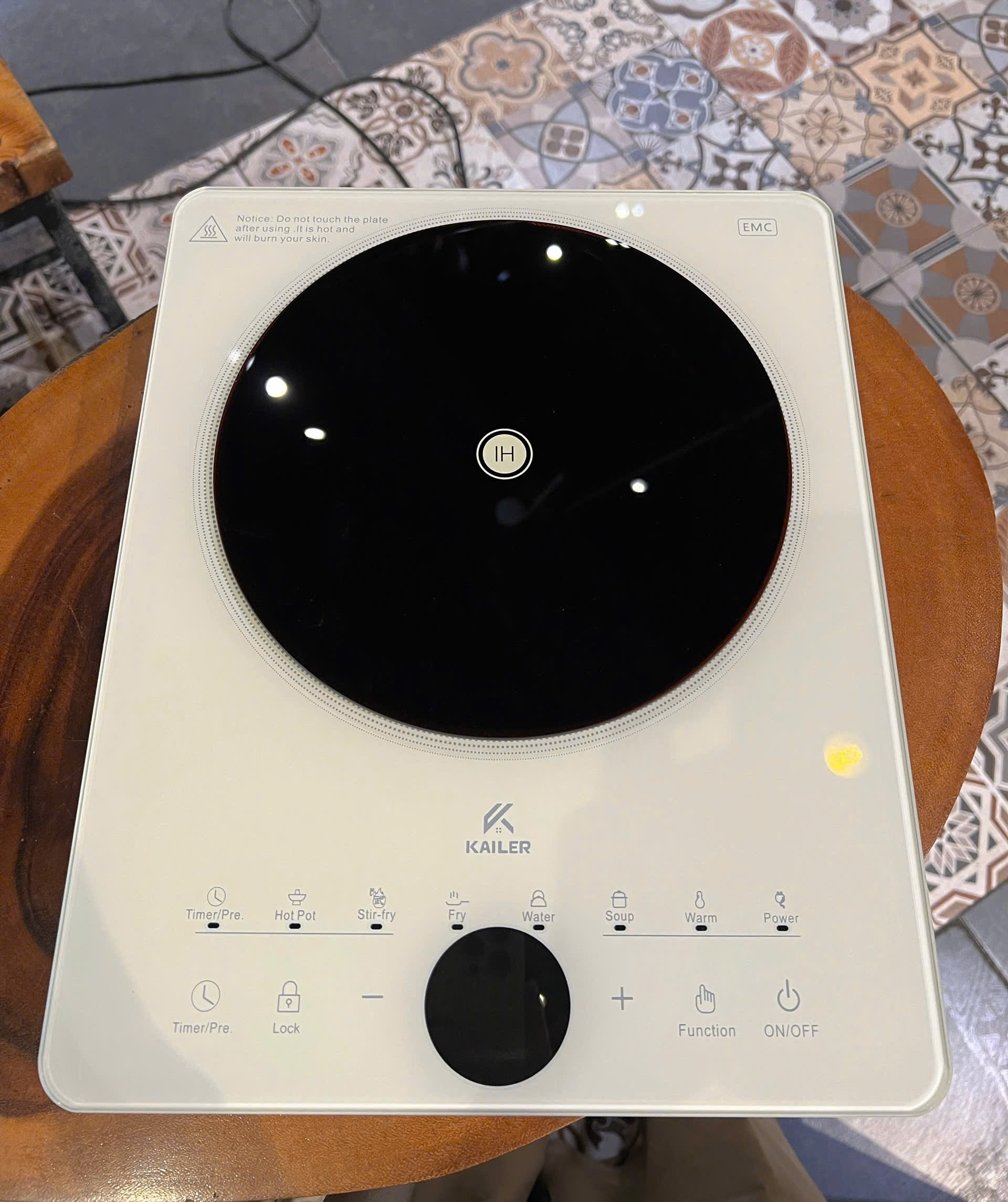 BẾP TỪ CAO CẤP KAILER KL-1102 Hàng chính hãng