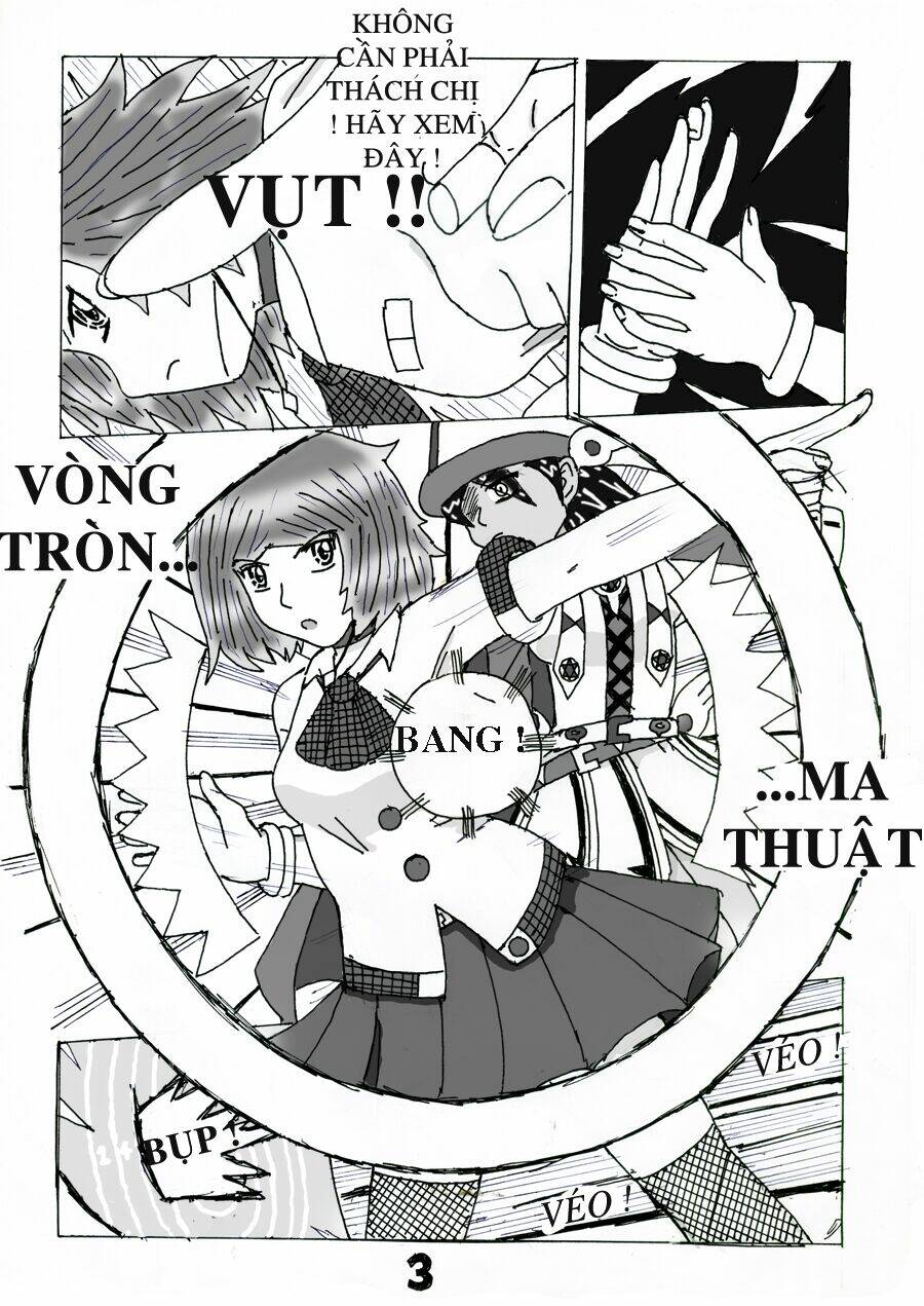 vô đối học sinh chapter 5 4