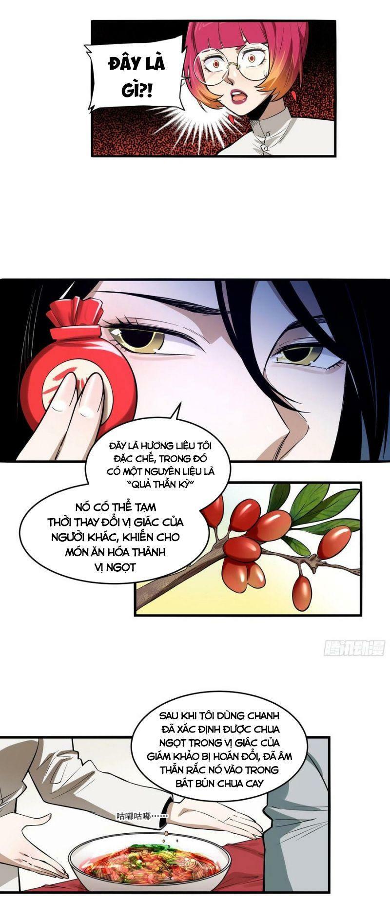 con quỷ đã sẵn sàng cho bữa tối ! chapter 71 36