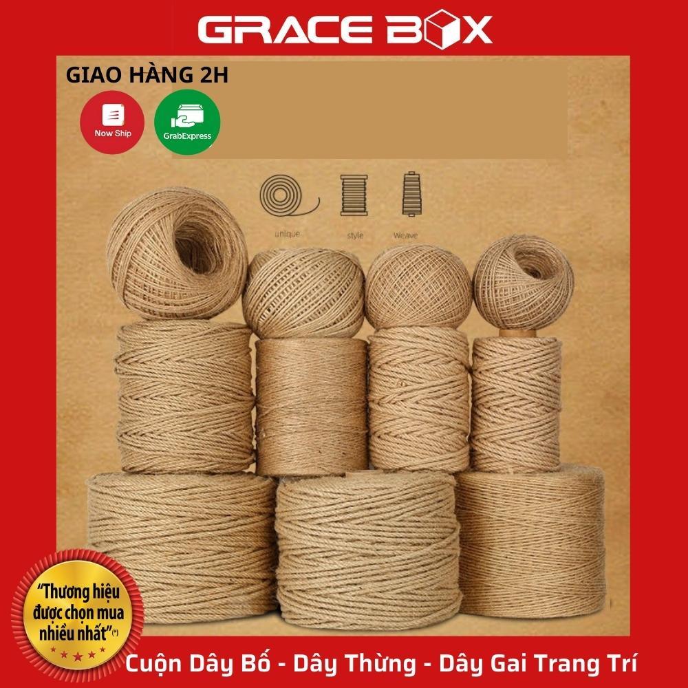 CUỘN 150m- Size 1,5li,1,5mm DÂY THỪNG - DÂY ĐAY, DAY CÓI TRANG TRÍ, TREO ẢNH - QUẤN LỌ HOA. GÓI QUÀ