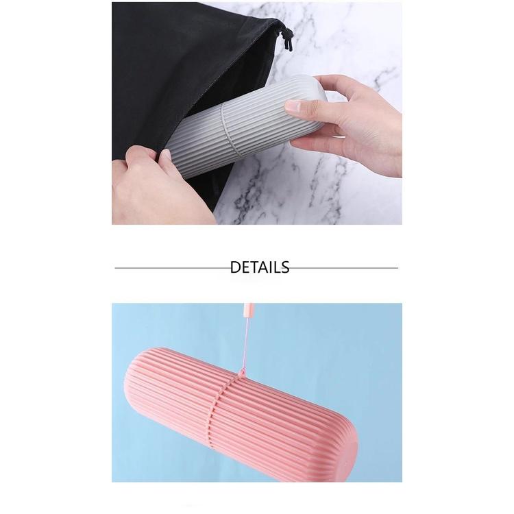 Hộp đựng sắp xếp bàn chải đánh răng cắm trại du lịch ngoài trời