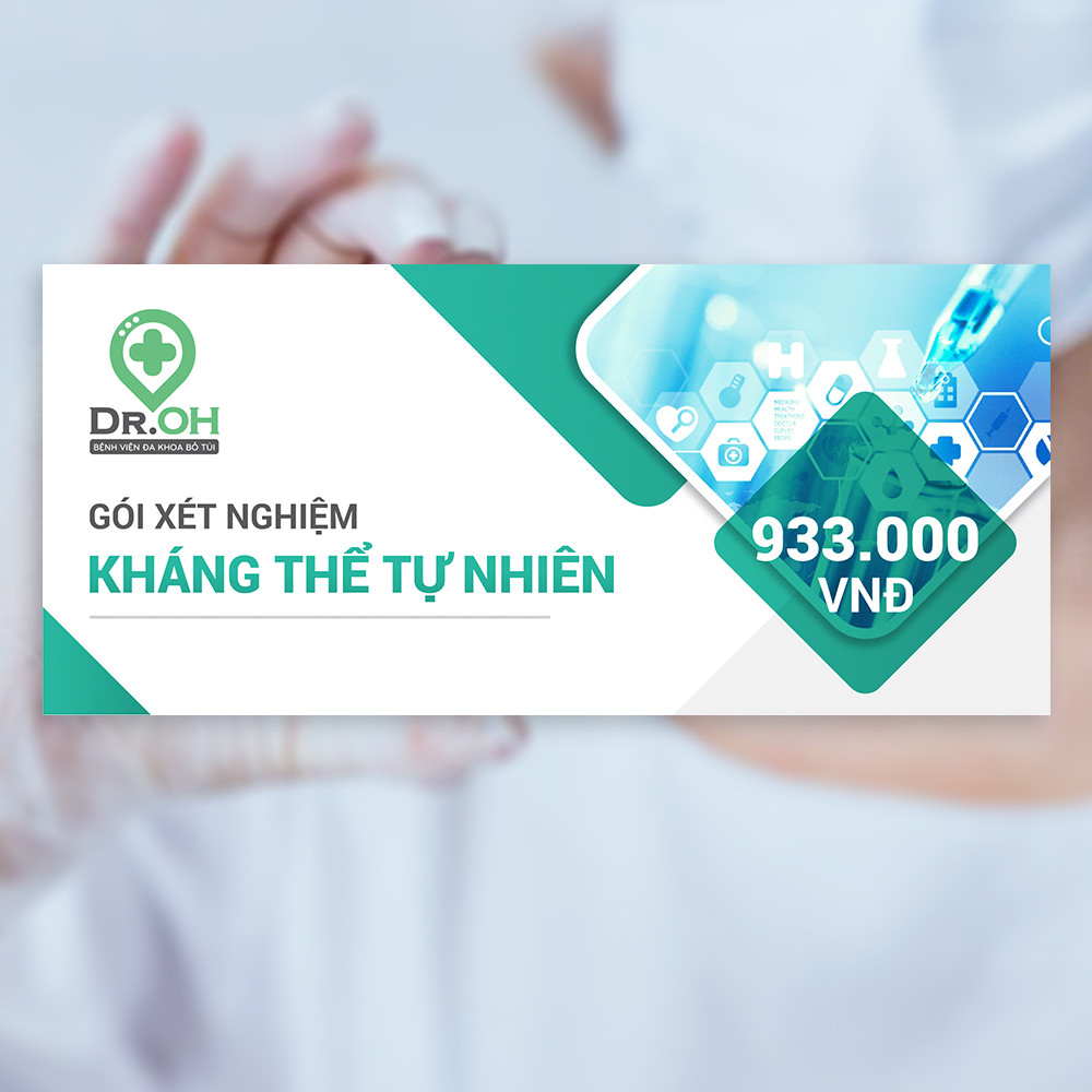 Gói Xét Nghiệm Tổng Quát - Đánh Giá Sức Đề Kháng Cơ Bản - Dr.OH - Dịch Vụ Lấy Máu Tại Nhà