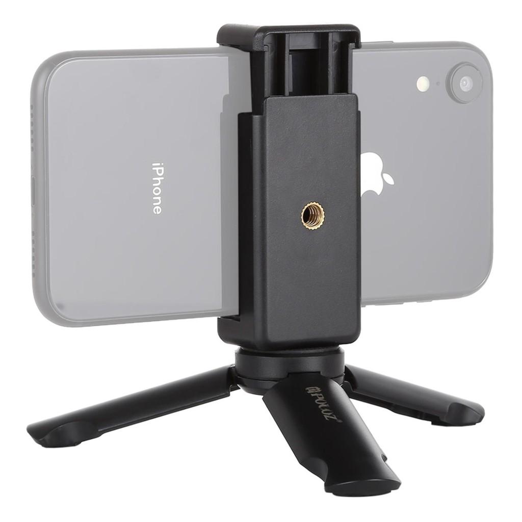 Giá đỡ mini 3 chân linh hoạt gấp gọn cho điện thoại, gopro