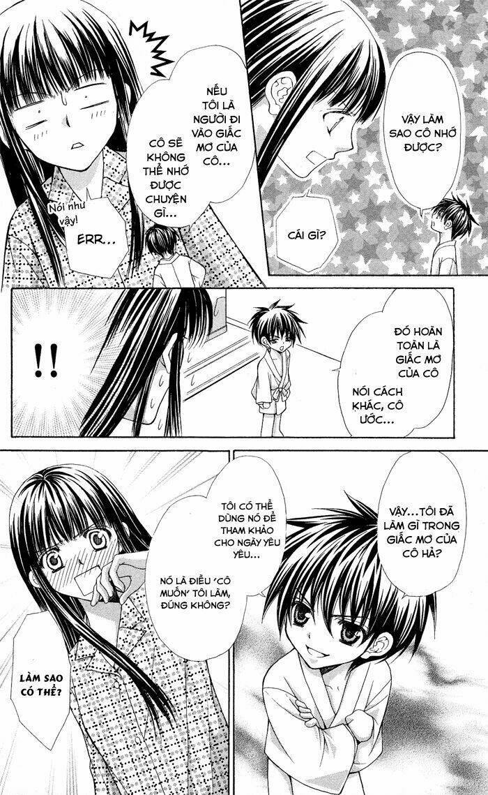 chuyện tình yêu của nữ tư tế chapter 5.2 8