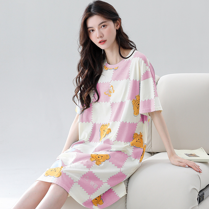 Váy mặc nhà cotton 8831