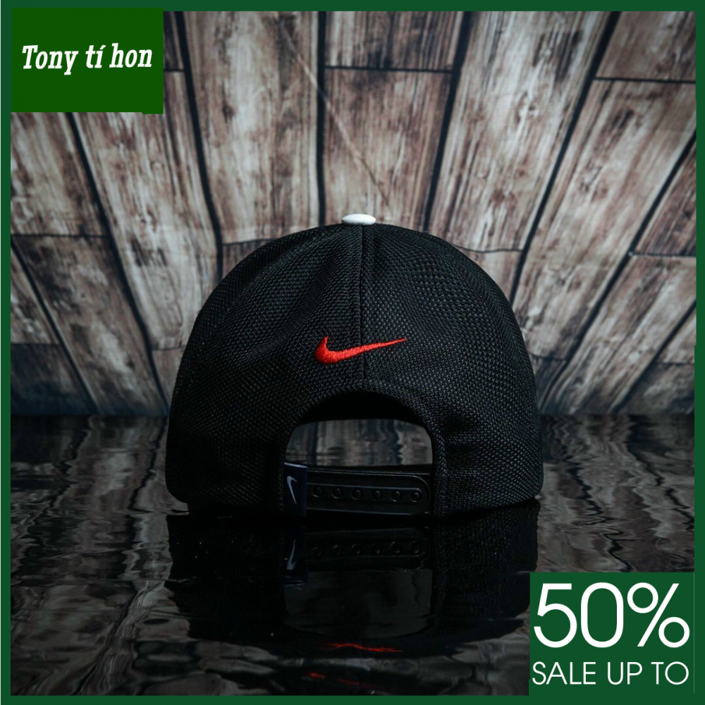 Tony tí hon - Mũ/nón kết lưỡi trai thời trang nam nữ Golf trắng phối lưới đen hàng hiệu cao cấp, đẹp - freeship