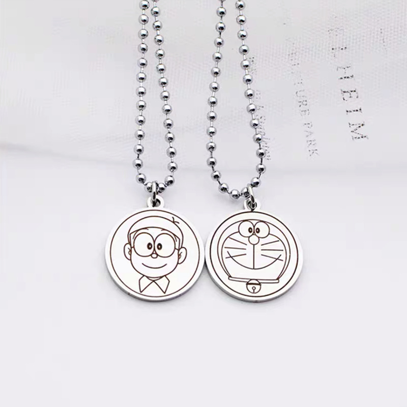 Dây chuyền Doraemon, Xuka đáng yêu Trang sức Bé Heo BHDC254