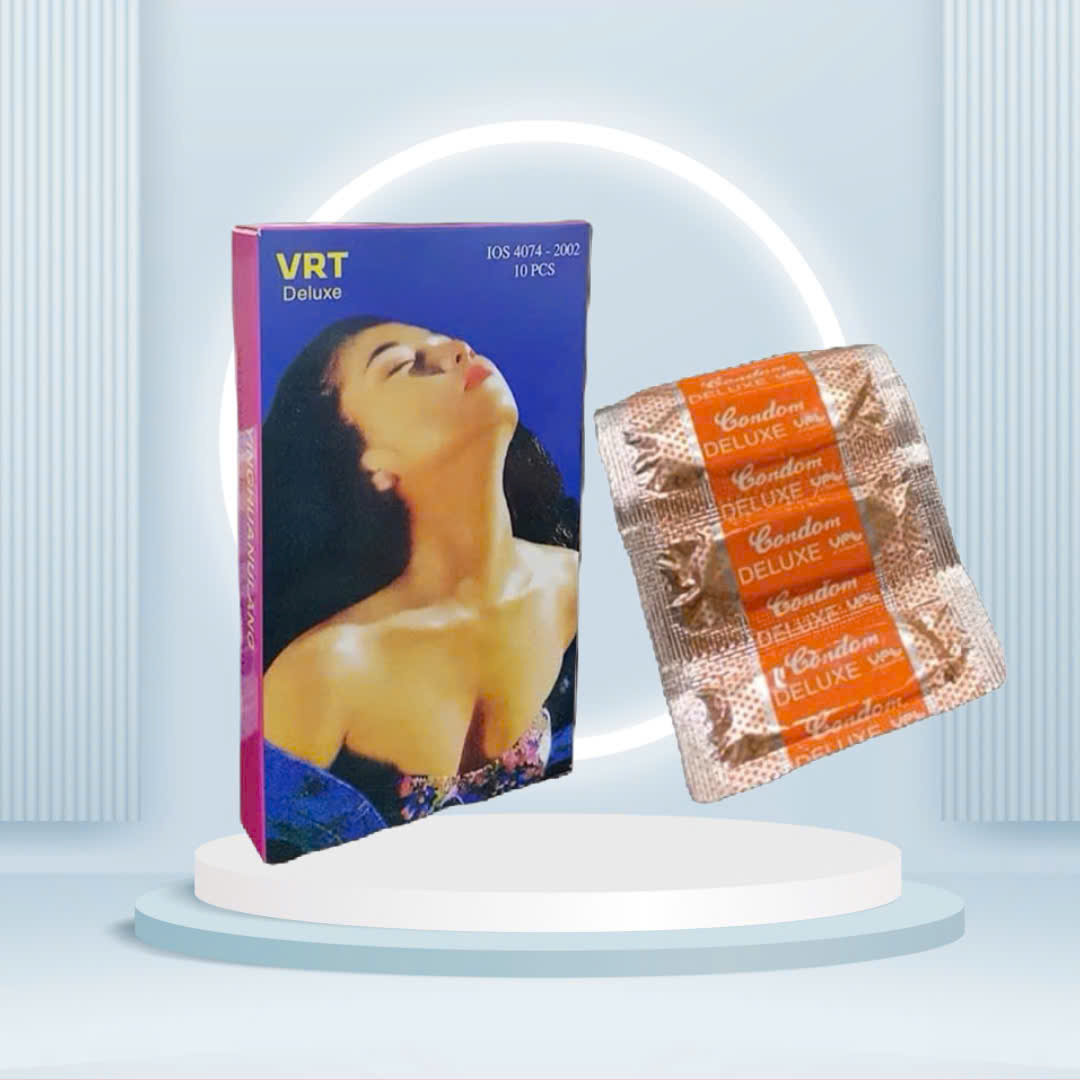 Bao cao su cô gái Nhật siêu mỏng vrt deluxe (h/10c),vinaphar 1